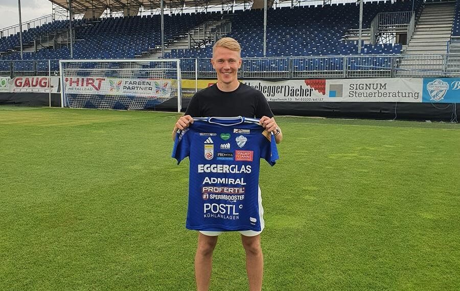 TSV Hartberg holt sich Talent aus Slowenien 1 Benjamin Markus Foto: TSV Hartberg
