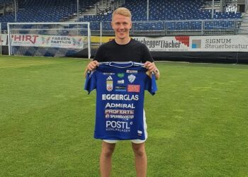 Benjamin Markus Foto: TSV Hartberg
