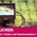 Videofilmer/-innen und Kommentatoren für Sportveranstaltungen in Kärnten