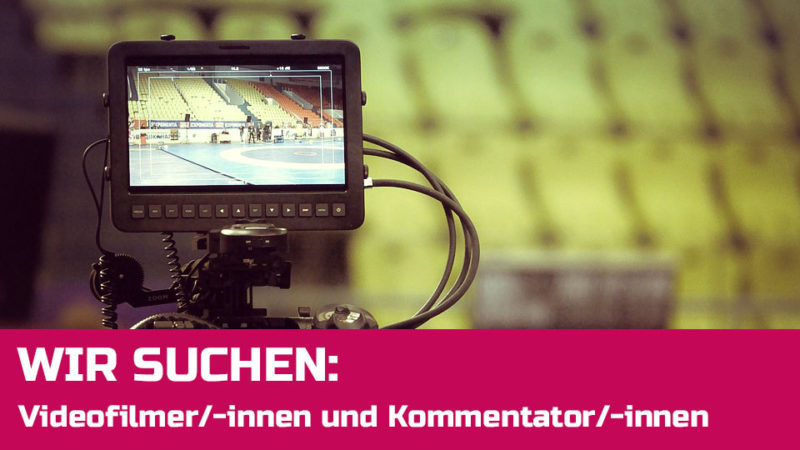 Videofilmer/-innen und Kommentatoren für Sportveranstaltungen in Kärnten