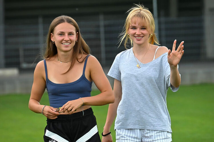 Chiara und Theresa D' Angelo Foto: Trenk/Sabine D' Angelo