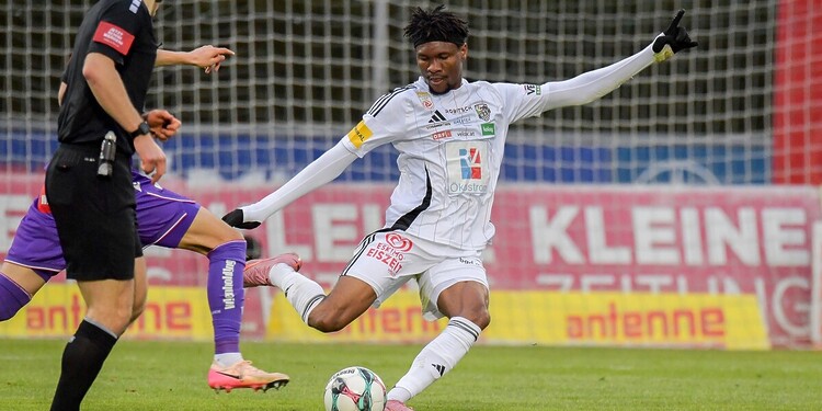 Mega-Deal am Schwarzen Meer: Nwaiwu unterschreibt – WAC zählt Millionen! 1 Chibuike Nwaiwu - Gerhard Pulsinger