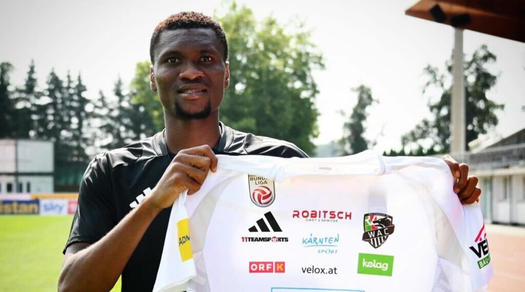 Frischer Wind im Wolfsrudel: Der WAC verstärkt sich weiter! 1 Chibuike Nwaiwu Wolfsberger AC