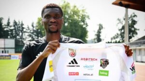 Chibuike Nwaiwu Wolfsberger AC