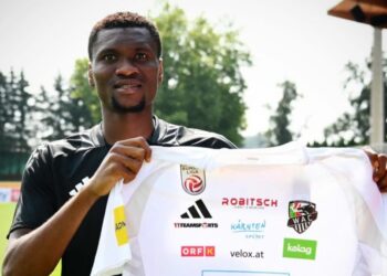 Chibuike Nwaiwu Wolfsberger AC