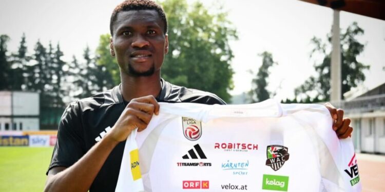 Frischer Wind im Wolfsrudel: Der WAC verstärkt sich weiter! 1 Chibuike Nwaiwu Wolfsberger AC