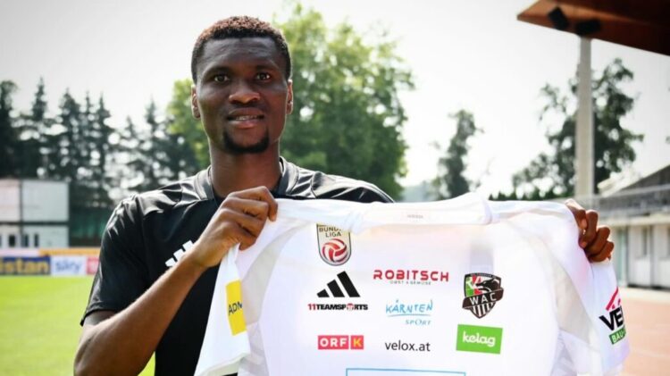 Chibuike Nwaiwu Wolfsberger AC