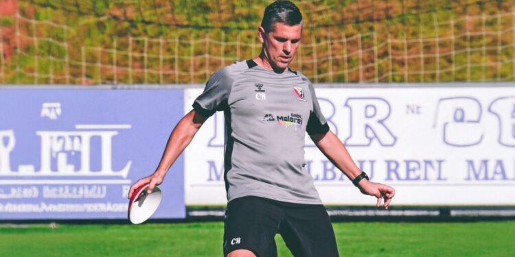 Heimspiel im Trainerbüro: Spittaler übernimmt das Kommando beim SV Spittal 1 Christian Rauter Foto: Hermann-Sobe