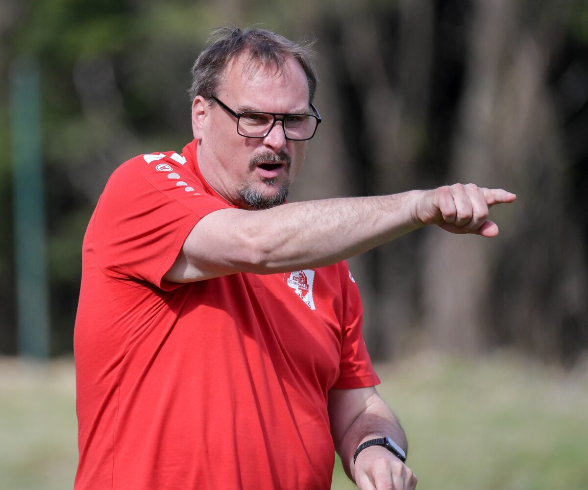 Christian Trappitsch - St Michael ob Bleiburg auf Trainersuche Foto Gerhard Pulsinger