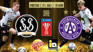 Uniqa ÖFB Cup-Spittal vs Austria Wien