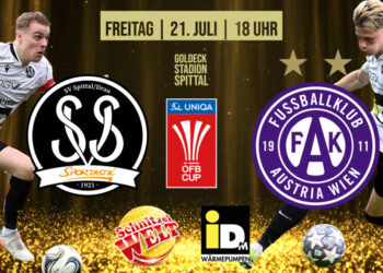 Uniqa ÖFB Cup-Spittal vs Austria Wien