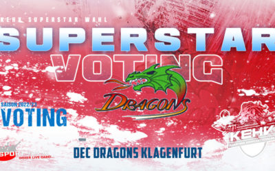 KEHV Voting 2022/23-DEC DRAGONS KLAGENFURT