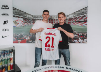 Serbisches Sturmtalent wechselt zum FC Red Bull Salzburg