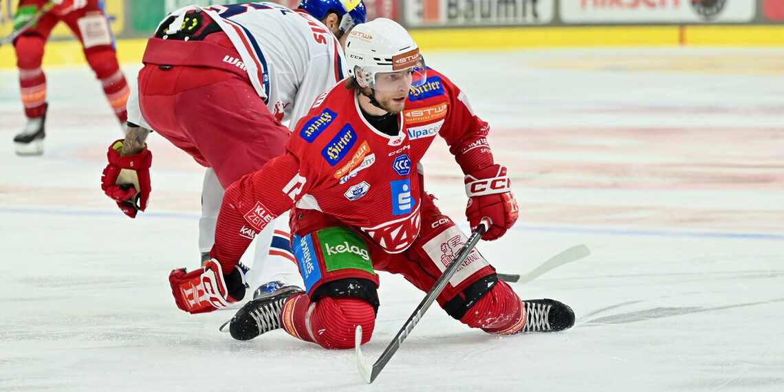 Ende einer Ära: David Maier verlässt den EC KAC 1 David Maier KAC Foto Bernd Stefan