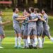 Fussball, 2023- CUP, Ferlach rot - Dellach G grau im Bild: Dellach G Torjubel PhotoCredit: Hermann Sobe