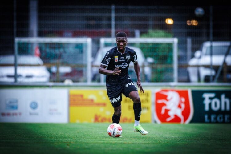 Djawal Kaiba als Kooperationsspieler nach Bregenz