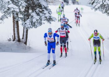 19.01.2019, Loipe Obertilliach, AUT, 45. Dolomitenlauf, Classicrace, im Bild Feature // during the 45th Dolomitenlauf Classicrace at Obertilliach, Austria on 2019/01/19, EXPA Pictures © 2019 PhotoCredit: EXPA/ Dominik Angerer
