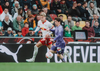 Dominik Fitz Wac Foto Heiko Mandl - FC Red Bull Salzburg