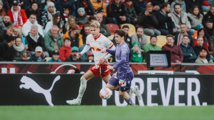 Dominik Fitz Wac Foto Heiko Mandl - FC Red Bull Salzburg