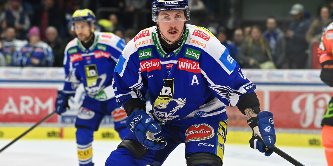 DMac sagt Servus: VSV verliert seinen Defensiv-Fels! 1 Dylan MacPherson Foto Bernd Stefan