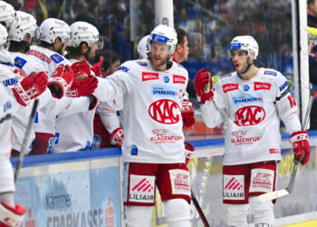 KAC gegen Asiago Hockey: Rotjacken wollen ihre Heimserie ausbauen