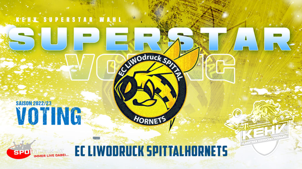 EC LiWOdruck Spittal Hornets-Superstarwahl