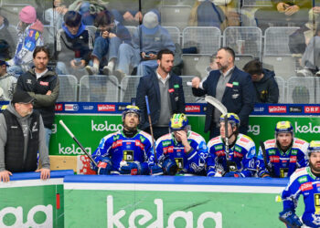 EC VSV Trainerteam Foto Bernd Stefan