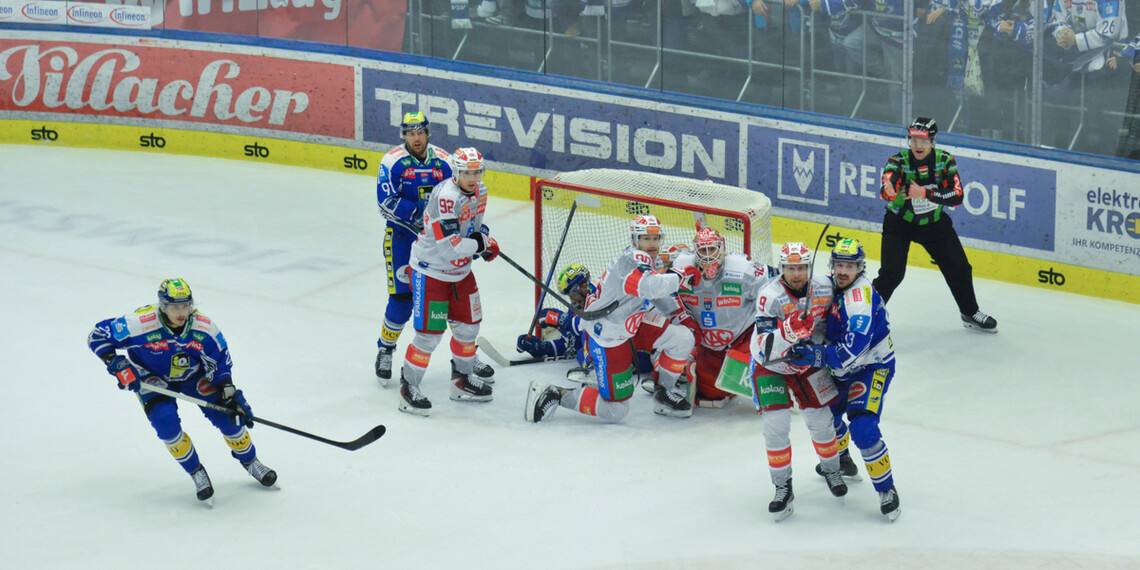 Video: Derby-Drama ohne Happy End: VSV kratzt am Coup – KAC bleibt eiskalt! 1 EC iDM Wärmpumpen VSV vs EC KAC