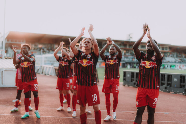 WOLFSBERG, AUSTRIA - AUGUST 26: Mads Bidstrup of FC Red Bull Salzburg during the ADMIRAL Bundesliga match RZ Pellets WAC v FC Red Bull Salzburg on August 26, 2023 in Wolfsberg, Austria.
Photo by EXPA/ Dominik Angerer - FC Red Bull Salzburg