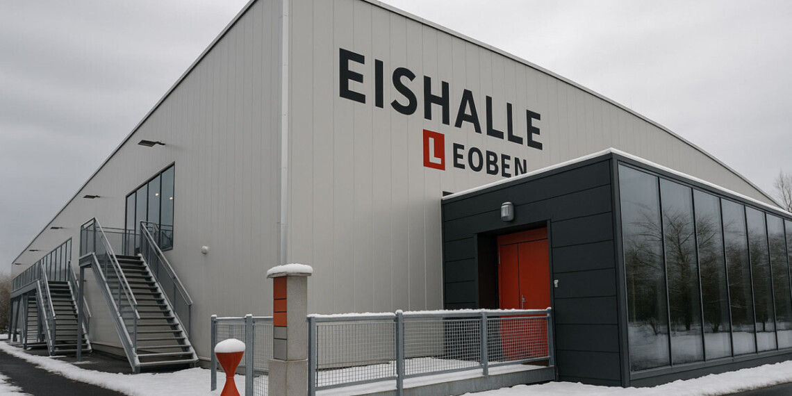 Eishalle Leoben sorgt für hitzige Diskussionen 1 Eishalle-Leoben