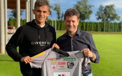 Wolfsberger AC verpflichten Ervin Omic von Juventus