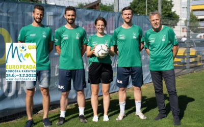 Fussball – Kärnten mit Chancen auf Europameistertitel