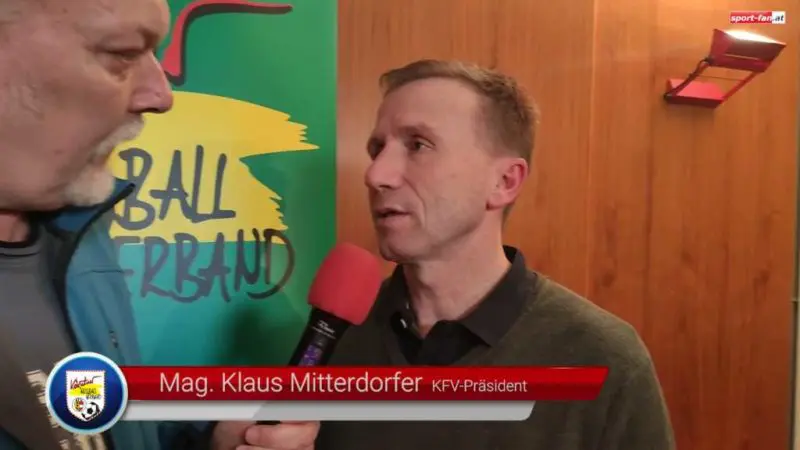 Interview Mag. Klaus Mitterdorfer