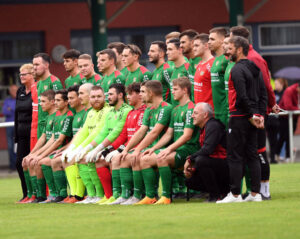 FC ASKÖ Gmünd Teamfoto: Hermann Sobe Sport Fan Austria