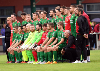 FC ASKÖ Gmünd Teamfoto: Hermann Sobe Sport Fan Austria