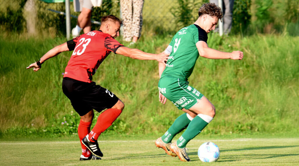 Fußball Testspiele vom 11. 07.2025 1 FC CT Cartrade Lendorf vs ATUS Ferlach Foto: Günter Dokter