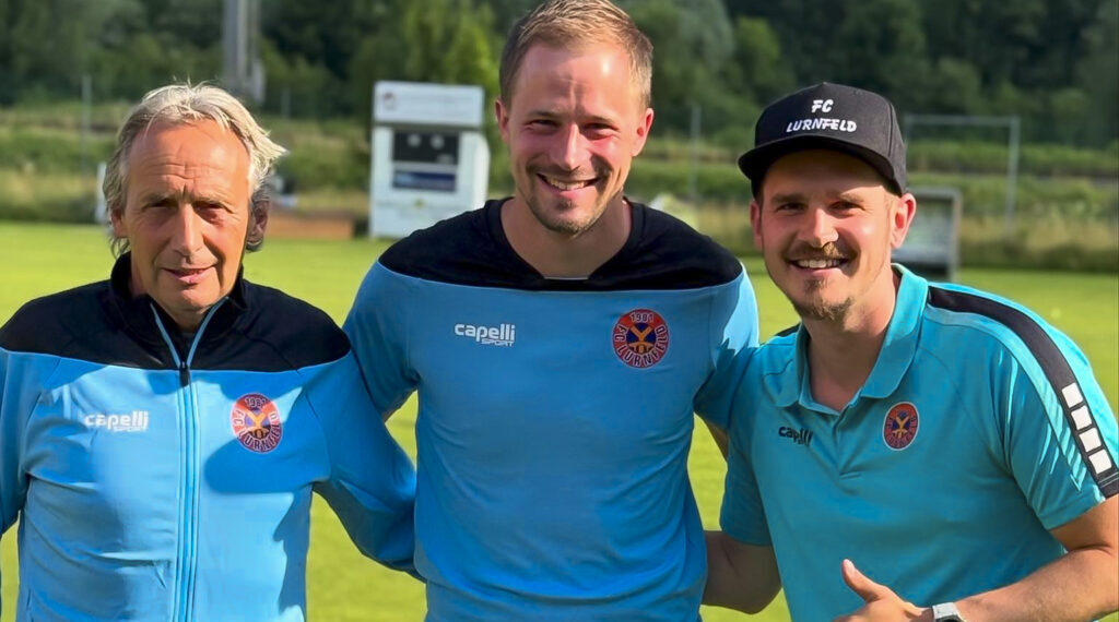 Neustart mit Knalleffekt: FC Lurnfeld will's noch mal wissen! 1 FC Lurnfeld - Bernhard Marktl