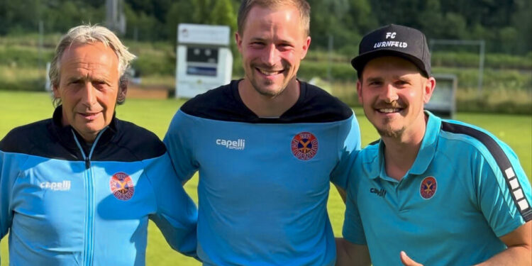 Neustart mit Knalleffekt: FC Lurnfeld will's noch mal wissen! 1 FC Lurnfeld - Bernhard Marktl