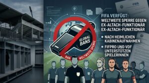 FIFA Greift Durch Ex Altach Funktionaer Weltweit Gesperrt Foto Gemini