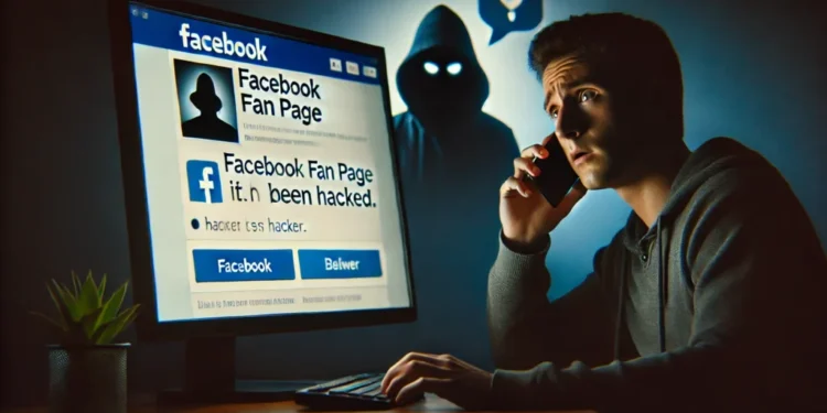 Schock: Unsere Facebook-Seite gehackt! 1 Facebook Sport Fan Seite