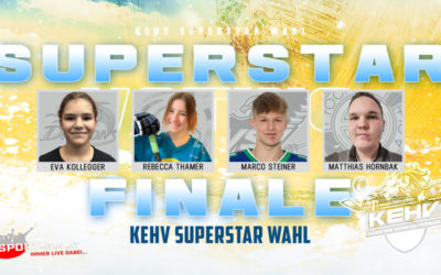Finale der KEHV Superstar Wahl 2022/23