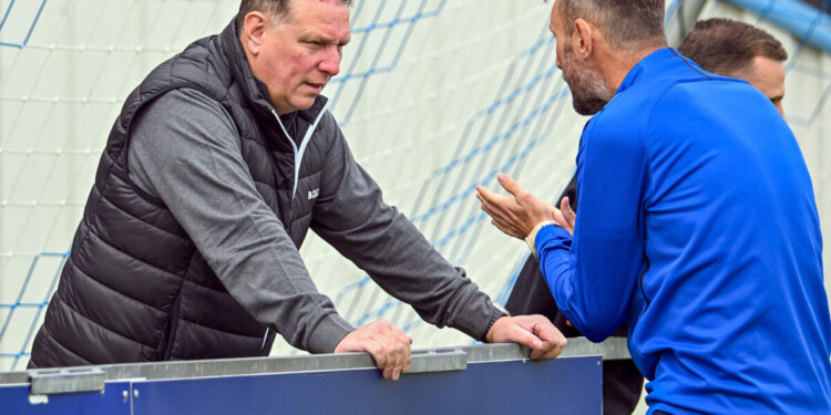 ASV Klagenfurt: Sportlicher Leiter übernimmt – Trainer-Aus trifft auch privat ins Mark 1 Mario Frank - Flo Oberrisser - Foto: Hermann Sobe