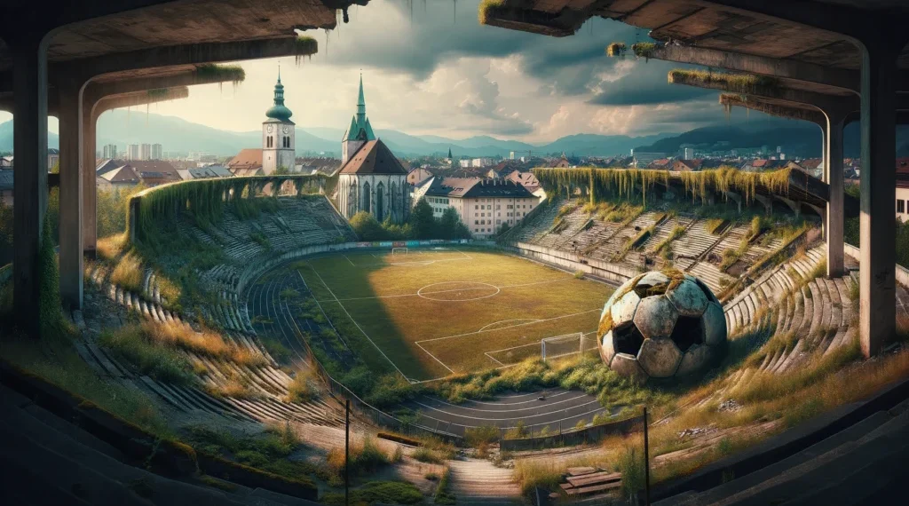 Villachs Fußball: Ein Schatten seiner Selbst 1 Symbolfoto - Fußball Villach