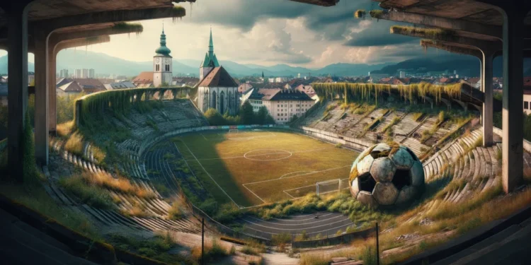 Villachs Fußball: Ein Schatten seiner Selbst 1 Symbolfoto - Fußball Villach