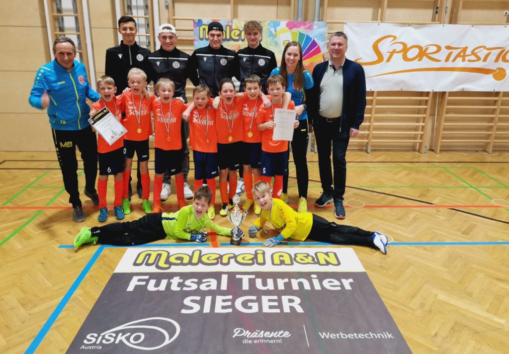 Gesamtturnier-Sieger mit 11 erfolgreichen Teams - Credit: SV SPORTASTIC Spittal