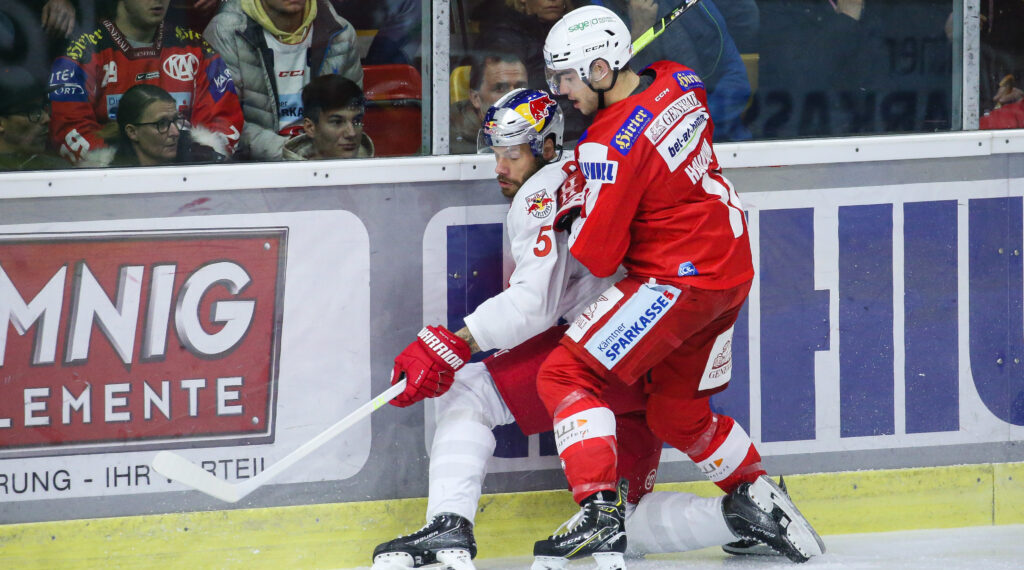 Finalfieber: KAC und Salzburg kämpfen um den Eishockey-Thron 1 KAC vs Salzburg Finale 7