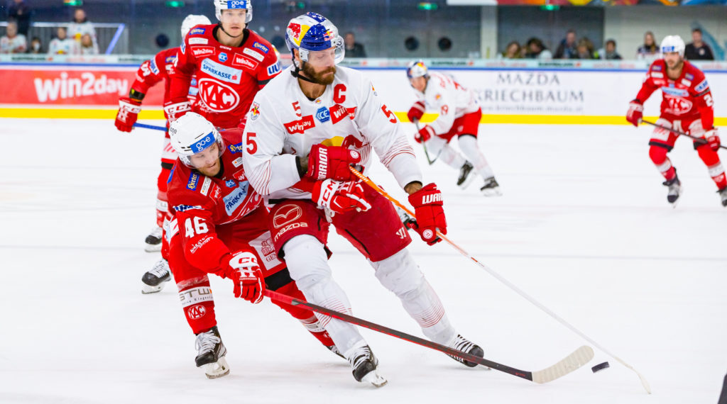 Red Bulls treffen im CHL-Achtelfinale auf Titelverteidiger Rögle BK