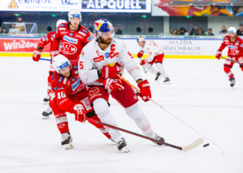 Red Bulls treffen im CHL-Achtelfinale auf Titelverteidiger Rögle BK
