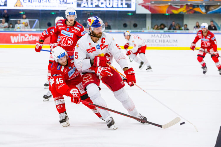 Red Bulls treffen im CHL-Achtelfinale auf Titelverteidiger Rögle BK