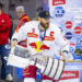 Historischer Hattrick: Red Bulls Salzburg setzen Siegeszug mit ICE-Titel fort! 8 KLAGENFURT,AUSTRIA,19.APR.24 - ICE HOCKEY - ICE Hockey League, play off final, Klagenfurter AC vs EC Red Bull Salzburg. Image shows Thomas Raffl (EC RBS). Photo: GEPA pictures/ Gintare Karpaviciute - For editorial use only. Image is free of charge.